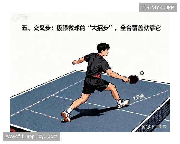 乒乓球步伐训练：2026年交叉步、并步、碎步详解，乒乓球交叉步法慢镜头